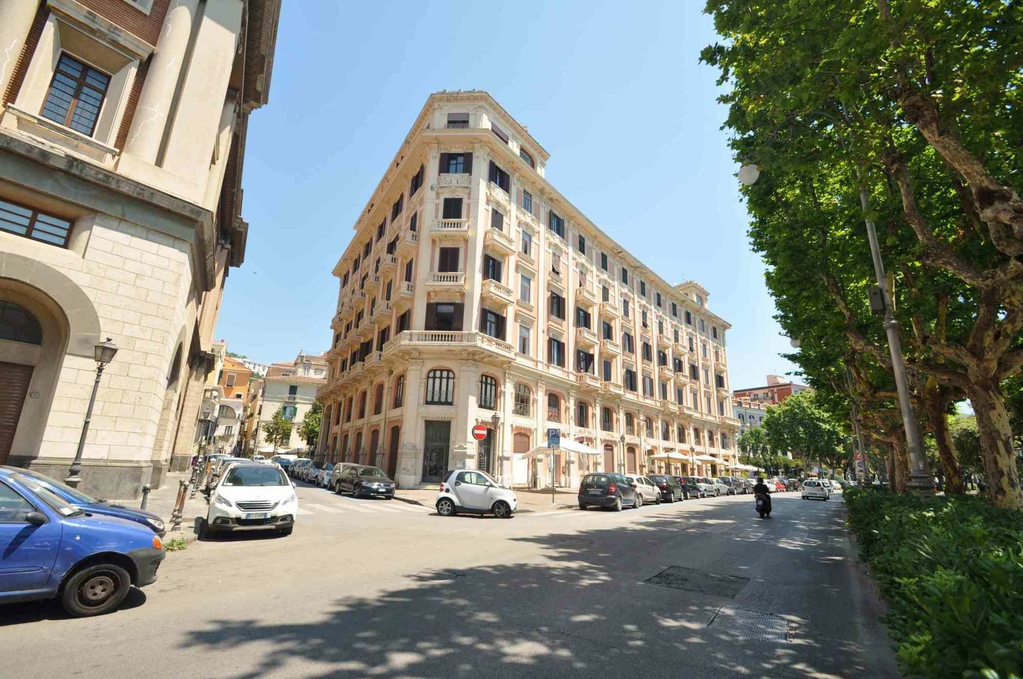 Accommodation Veduta Santa Teresa Salerno Exterior foto