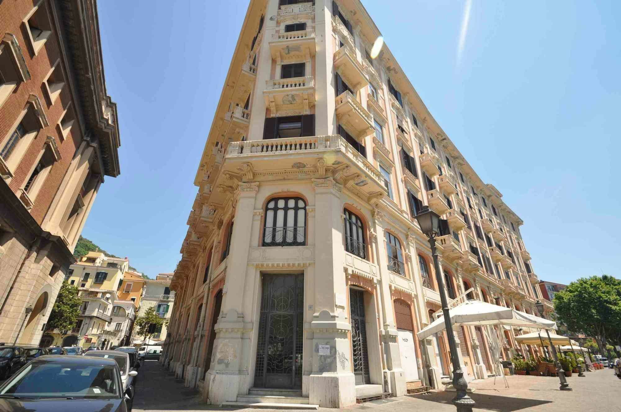 Accommodation Veduta Santa Teresa Salerno Exterior foto