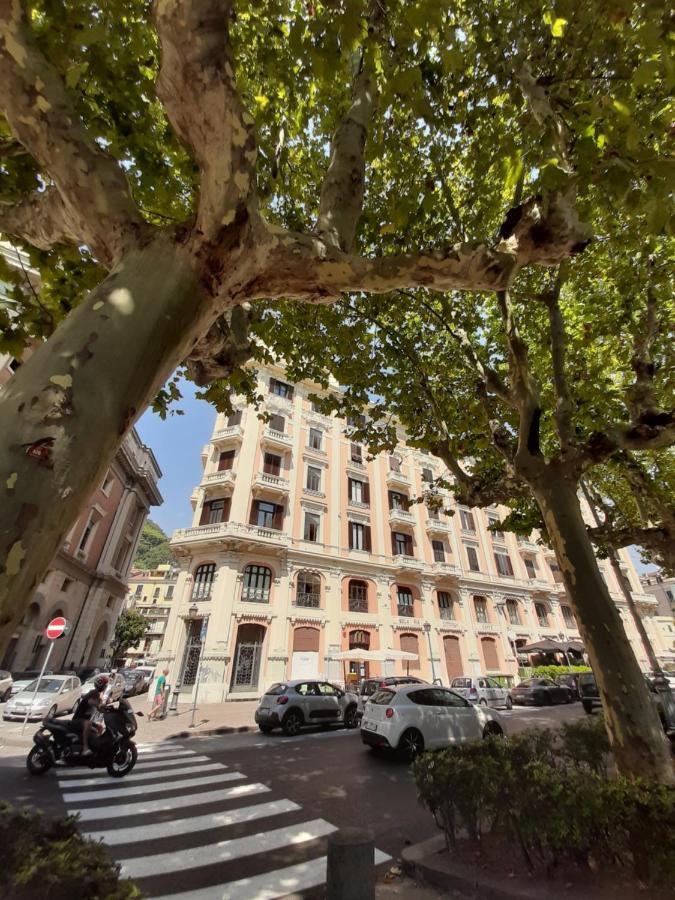 Accommodation Veduta Santa Teresa Salerno Exterior foto