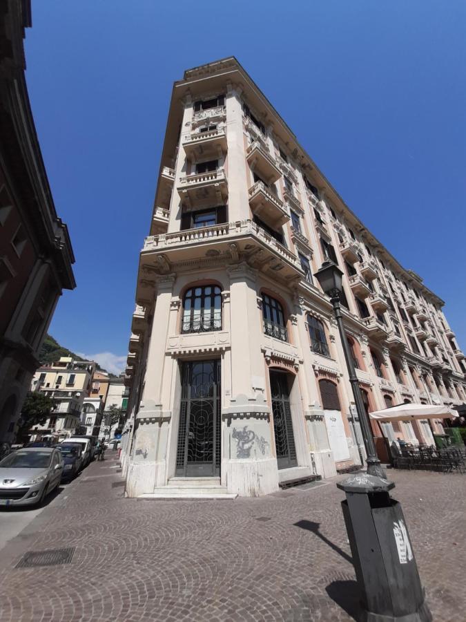 Accommodation Veduta Santa Teresa Salerno Exterior foto