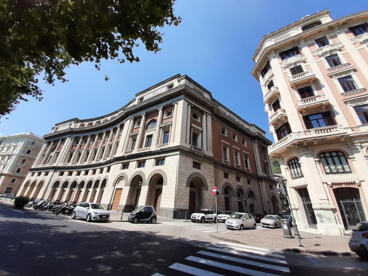 Accommodation Veduta Santa Teresa Salerno Exterior foto